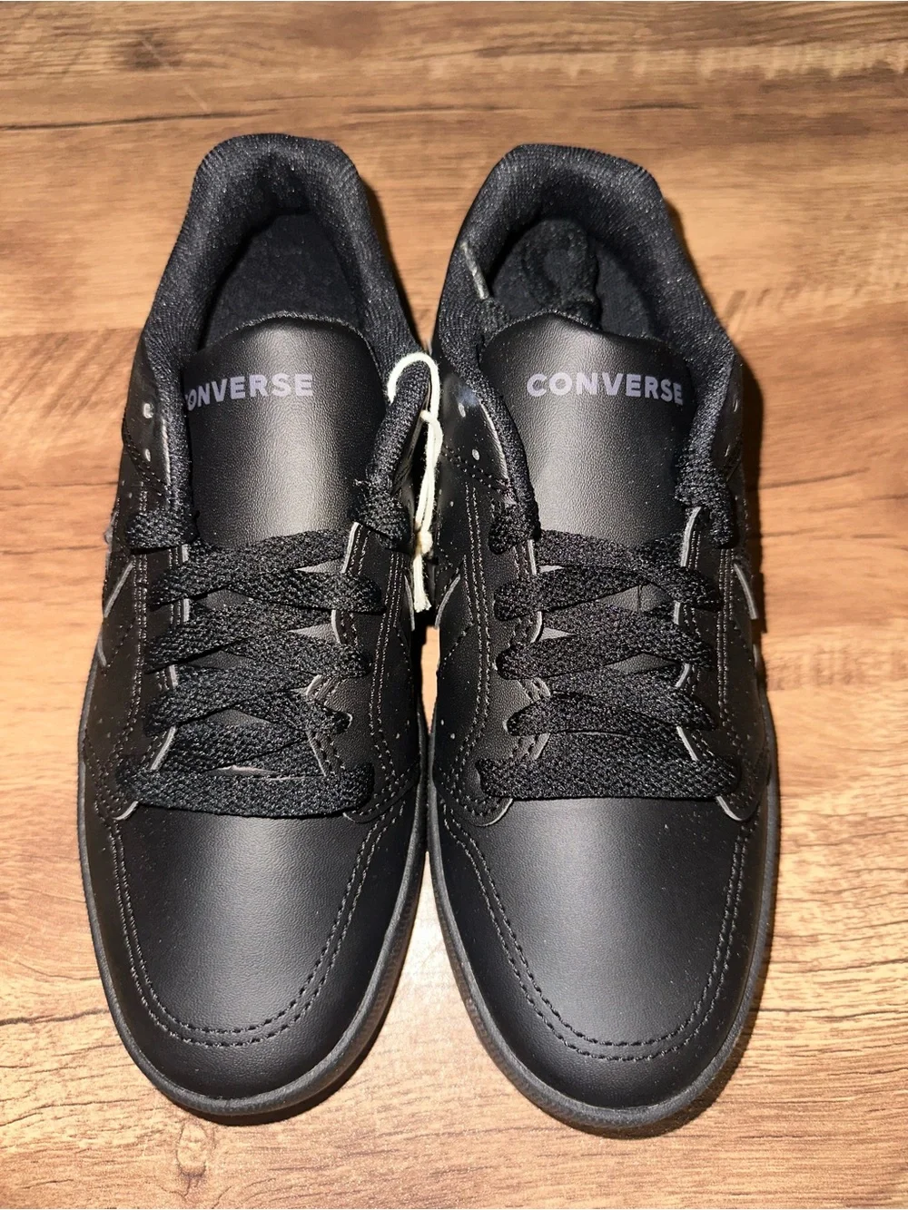 Converse Black Low-Top Skate Sneakers